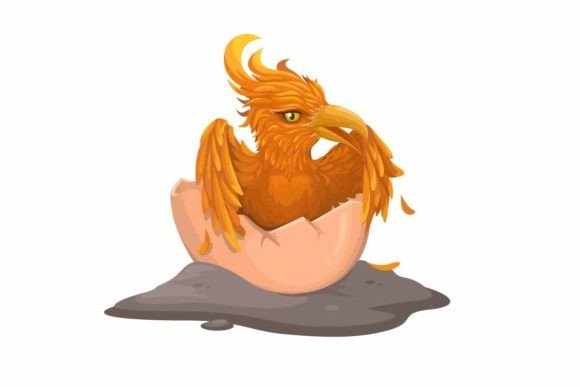 Download Birth of a Phoenix Mythology Creature - Mythology Collection