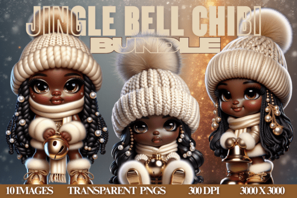 Download Jingle Bell Chibi Bundle - Premium Resources