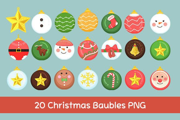 Download Christmas Baubles PNG - Christmas baubles Collection