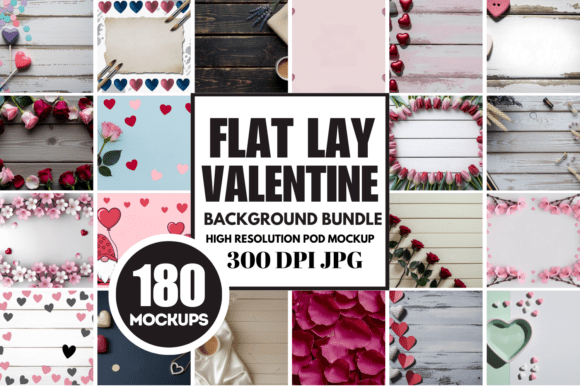 Download Valentine Background Mockup Bundle - Premium Bundle