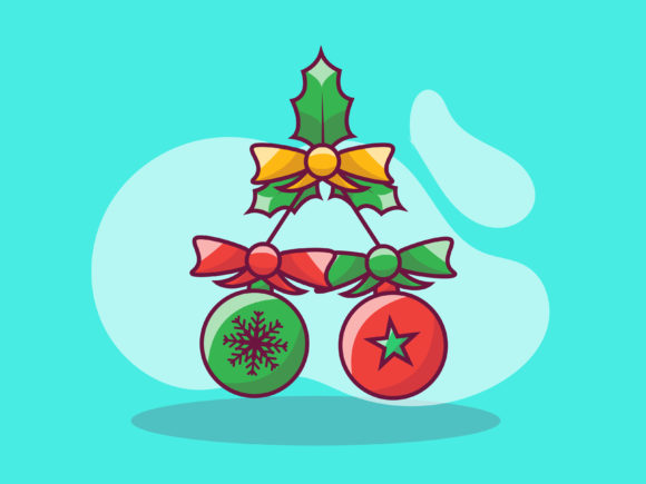 Download Christmas Baubles Illustration - Christmas baubles Collection